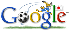 Google Doodle World Cup Japan 2002