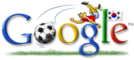 Google Doodle World Cup Korea 2002