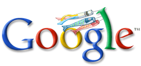 Google Doodle Children's Day 2003