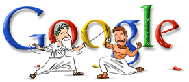 Google Doodle Atény 2004: Šerm