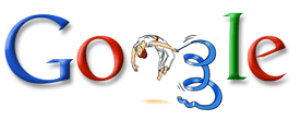 Google Doodle Atény 2004: Gymnastika