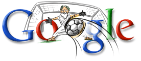 Google Doodle Atény 2004: Fotbal