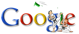 Google Doodle Atény 2004: Taekwondo