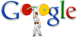 Google Doodle Atény 2004: Vzpírání