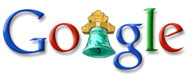 Google Doodle Mexican Independence Day 2005