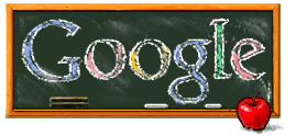 Google Doodle Teachers' Day 2005