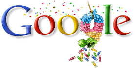 Google Doodle Google's 9th Birthday