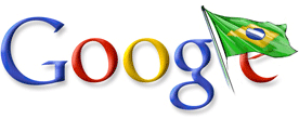 Google Doodle Brazil Independence Day 2007