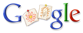 Google Doodle Mother's Day 2007