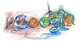 Google Doodle Doodle 4 Google 2007 - UK by Claire Rammelkamp