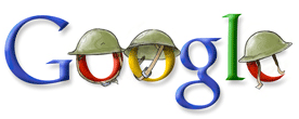 Google Doodle Veterans Day 2007