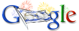 Google Doodle Israel's 60th Anniversary