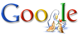 Google Doodle Mother's Day 2008