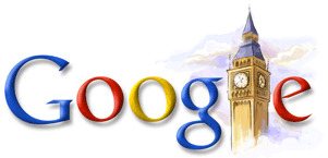 Google Doodle 150th Anniversary of Big Ben