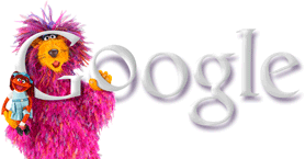 Google Doodle 40th Anniversary of Sesame Street - Boombah and Chamki