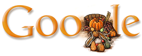 Google Doodle Canadian Thanksgiving 2009