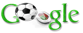Google Doodle UEFA Champions League Final 2009