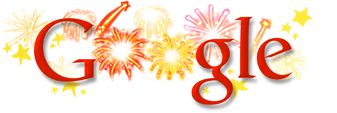 Google Doodle China National Day 2009