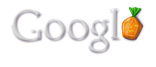 Google Doodle Halloween 2009