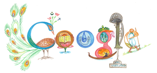 Google Doodle Doodle 4 Google 2009 - India by Puru Pratap Singh