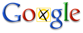 Google Doodle Election Day 2009 - Germany