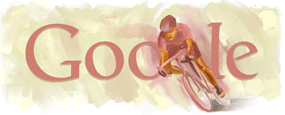 Google Doodle 100th Giro d'Italia