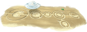 Google Doodle Crop Circles