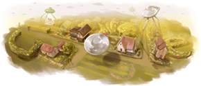 Google Doodle Birthday of H.G. Wells