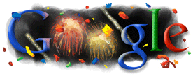Google Doodle Panama Independence Day 2009