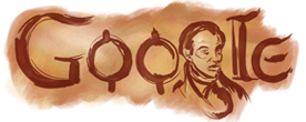 Google Doodle Ivan Kotlyarevsky's Birthday