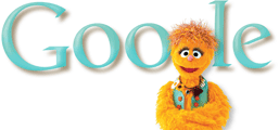 Google Doodle 40th Anniversary of Sesame Street - Kami