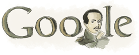 Google Doodle Mikhail Lermontov?s Birthday