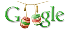 Google Doodle Mexico Independence Day 2009