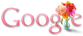 Google Doodle Mother's Day 2009