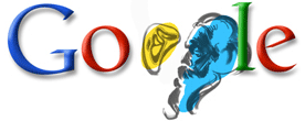 Google Doodle Rabindranath Tagore's Birthday