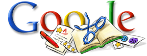 Google Doodle Teachers' Day 2009 - Multiple Countries