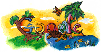 Google Doodle Doodle 4 Google 2009 - US by Christin Engelberth