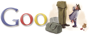 Google Doodle Veterans Day 2009