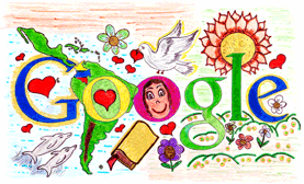 Google Doodle Doodle 4 Google 2010 - South America Winner
