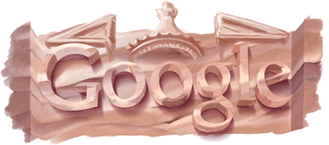 Google Doodle Jordan National Day 2010