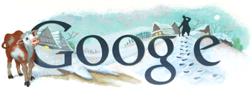 Google Doodle Martin Kukucin's 150th Birthday