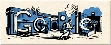 Google Doodle Labour Day 2010