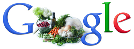 google thanksgiving doodle