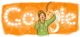 Google Doodle Umm Kalthum's Birthday