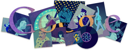 Freddie Mercury's 65th Birthday