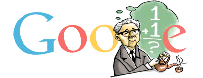 Google Doodle Hua Luogeng's 101st Birthday