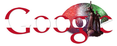Google Doodle Lebanon Independence Day