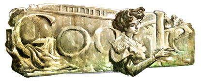 Google Doodle Lola Mora's 145th Birthday