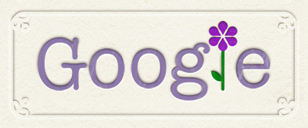 Google Doodle Mother's Day 2011 - Multiple Countries on Various Dates