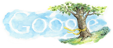 Google Doodle Veterans Day 2011